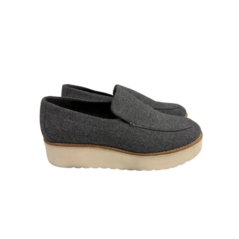 Vince. Women's Slip On Sneakers sz 7.5 Wool Blend #M972
